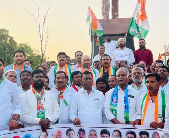 జ్ఞానేష్ కుమార్ వెంటనే రాజీనామా చేయాలి- డీసీసీ అధ్యక్షులు ధారాసింగ్ - Udayam