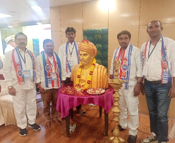 నిర్మల్ బీసీలు అన్ని రంగాలలో ముందుకు వచ్చేలా భవిష్యత్తు ప్రణాళిక - Udayam