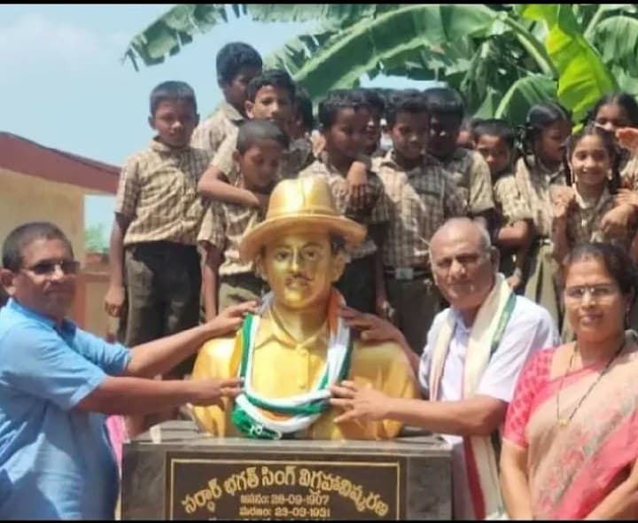 పాతపట్నం: భగత్ సింగ్ త్యాగం చిరస్మరణీయం - Udayam