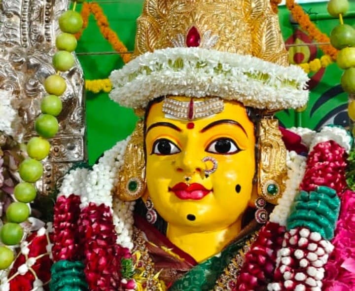 అంగరంగ వైభవంగా పోలేరమ్మ నిలుపు - Udayam