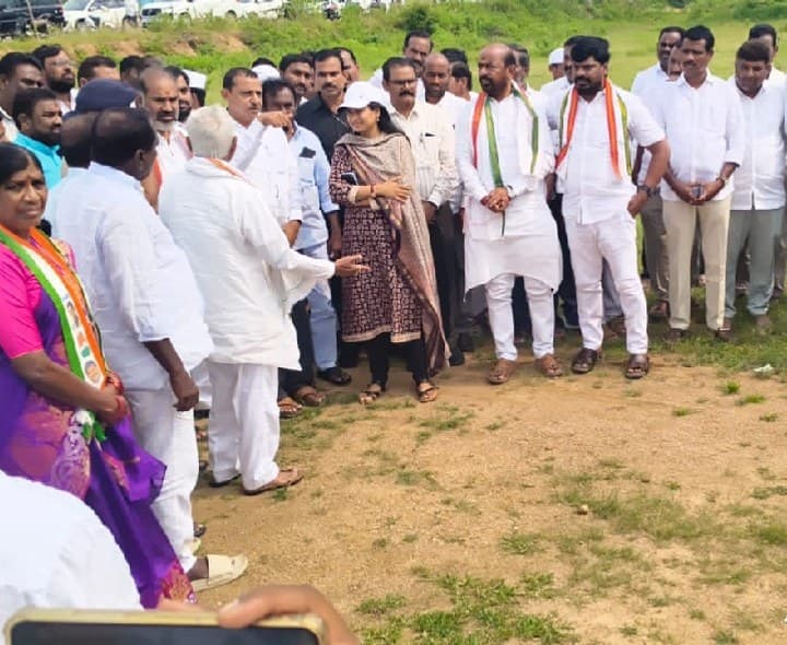 సిరిసిల్లలో ఈ నెల 30న సీఎం రేవంత్రెడ్డి భారీ బహిరంగ సభకు ఏర్పాట్లు - Udayam
