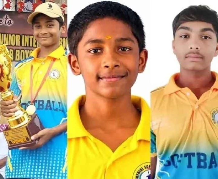 జాతీయ సాఫ్ట్ బాల్ పోటీలకు బెల్లంపల్లి విద్యార్థులు - Udayam