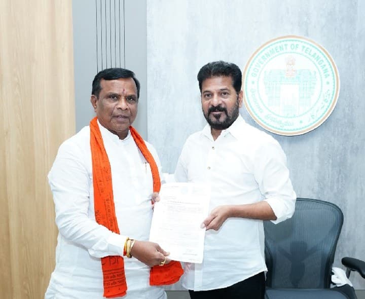 ఇందూరు అభివృద్ధికి నిధులు కోరిన ఎమ్మెల్యే - Udayam