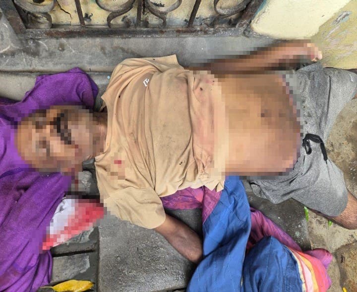 భవనంపై నుంచి పడి వ్యక్తి మృతి - Udayam