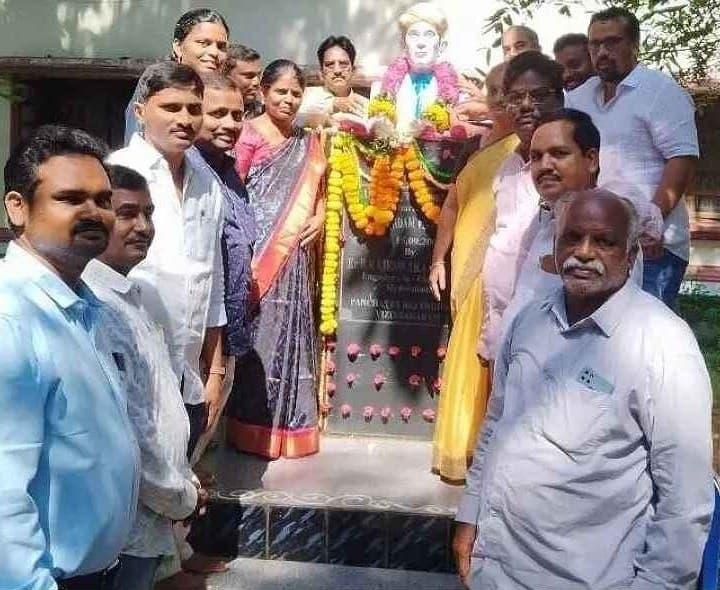 RWS EE ఆద్వర్యంలో ఘనంగా ఇంజనీర్స్ డే - Udayam