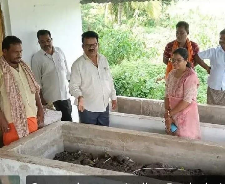 చాపరలో చెత్త సంపద కేంద్రం పరిశీలన - Udayam