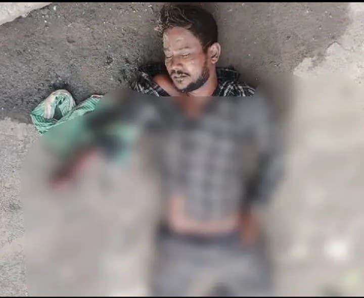 గుంటూరులో గుర్తుతెలియని మృతదేహం - Udayam