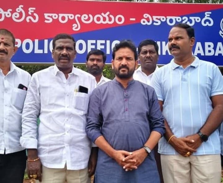వికారాబాద్ అభివృద్ధి ఆగిపోవడానికి కమీషన్ల కక్కుర్తే కారణం - Udayam