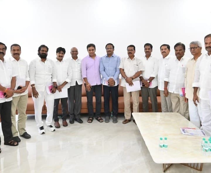 పట్టభద్రుల ఎమ్మెల్సీ ఎన్నికలకు సిద్ధం కావాలి: కేటీఆర్ - Udayam