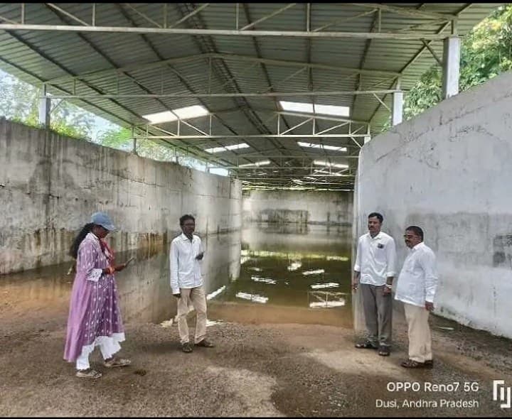 పొందూరు మండలంలో డిప్యూటీ ఎంపీడీవో పర్యటన - Udayam
