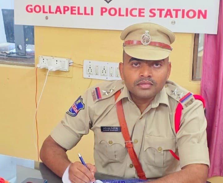 గణేష్ మండపాల నిర్వాహకులు పోలీసులకు సహకరించాలి: ఎస్సై కృష్ణసాగర్ - Udayam