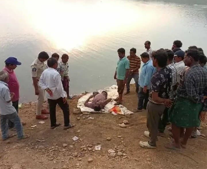 పెద్దగెడ్డ రిజర్వాయర్ లోకి దూకి ఆత్మహత్య - Udayam