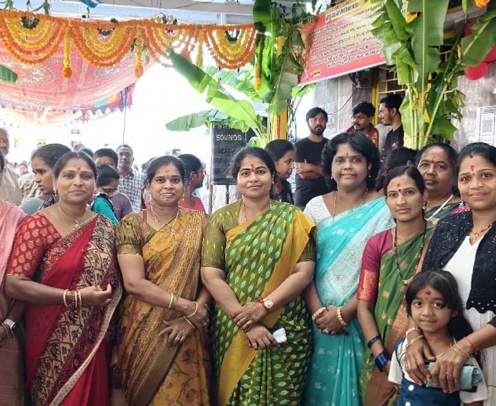 జగిత్యాలలో ఘనంగా లోకమాత పోచమ్మ వార్షికోత్సవం - Udayam
