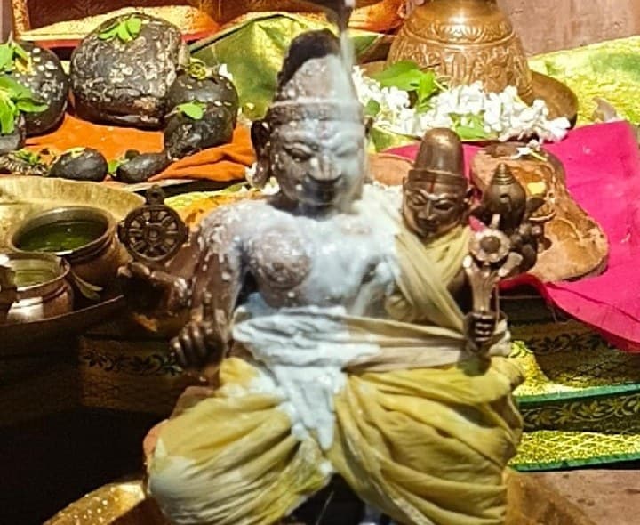వాసుదేవుని పెరుమాళ్ ఆలయంలో ప్రత్యేక పూజలు - Udayam
