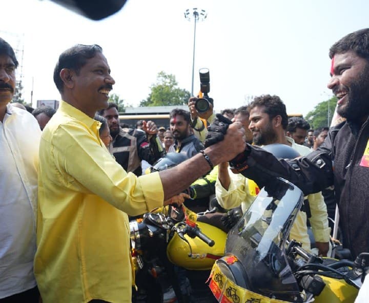 తిరుపతి నుంచి వారణాసి వరకు సేవా సంకల్ప యాత్ర - Udayam