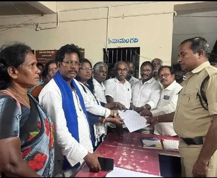 జడ్యాడలో పోలీస్ పికెట్ ఏర్పాటు చేయాలి - Udayam