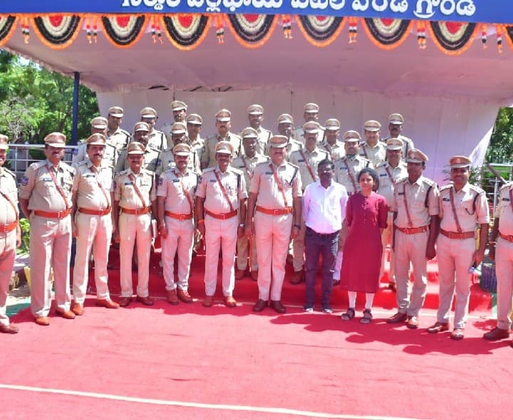 7వ బెటాలియన్లో ఘనంగా ప్రజా పాలన దినోత్సవం - Udayam