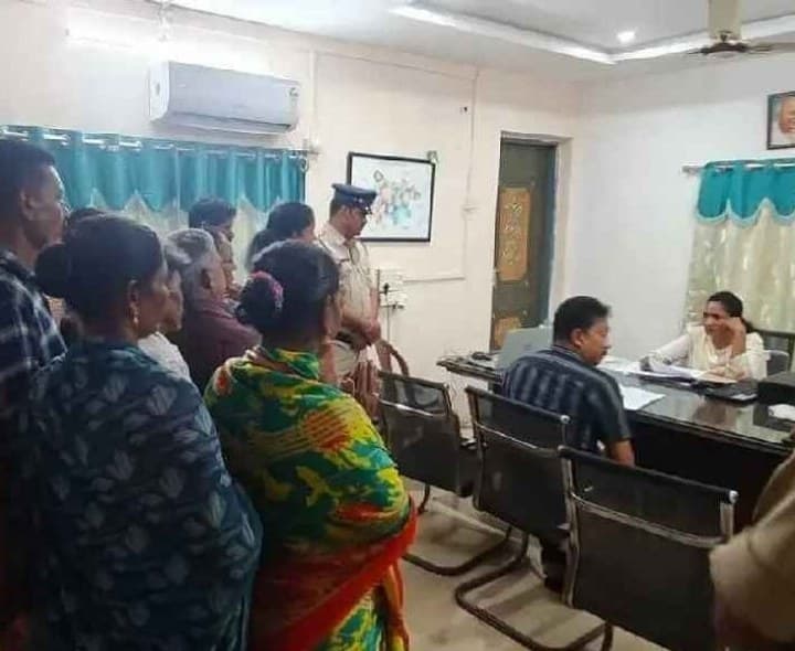 పాత నేరస్తులపై బైండోవర్ కేసులు నమోదు - Udayam