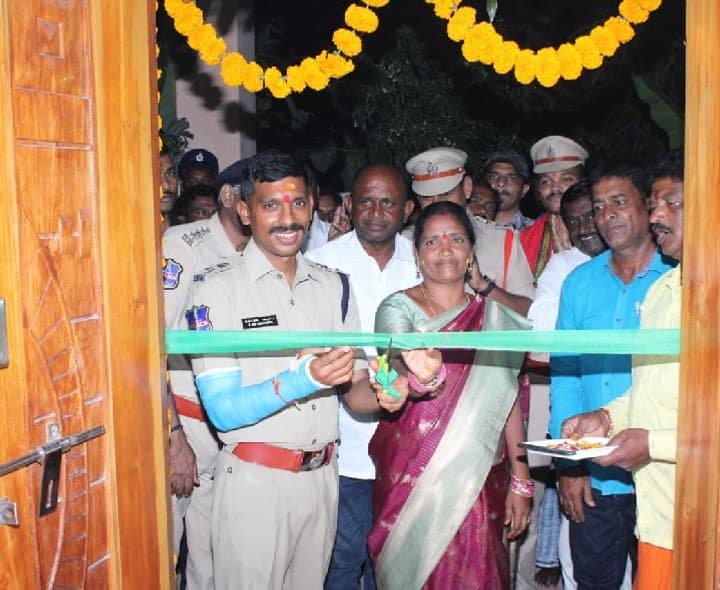 నాగపూర్లో 14 సీసీ కెమెరాల ప్రారంభం - Udayam