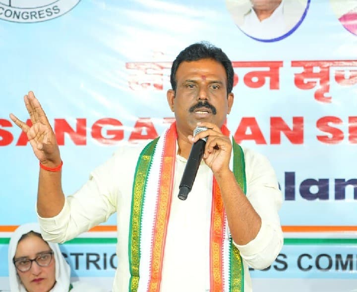 రేపు మహబూబ్ నగర్ లో కాంగ్రెస్ పార్టీ ఆధ్వర్యంలో ధర్నా - Udayam