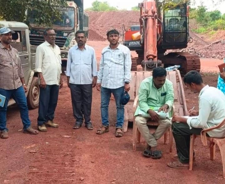 అక్రమ మైనింగ్ చేస్తే కఠిన చర్యలు తప్పవు - Udayam