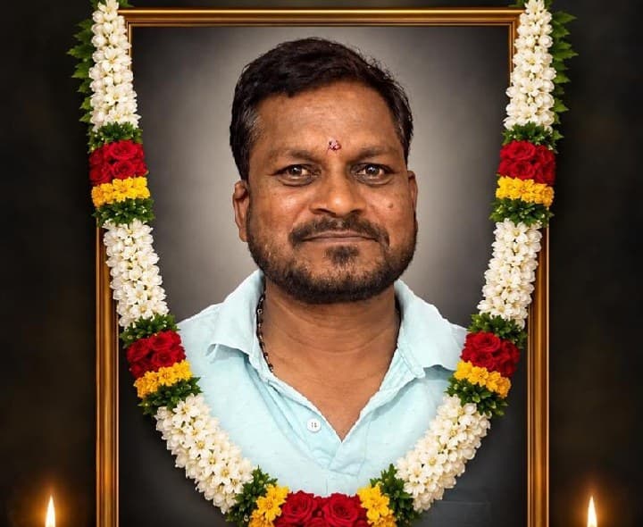 హార్ట్ స్ట్రోక్ తో సీనియర్ జర్నలిస్ట్ శ్రీనివాస్ మృతి - Udayam