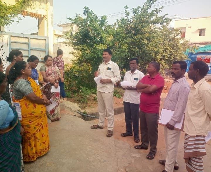 వ్యవసాయ కార్మిక సంఘం సర్వే, సంతకాలసేకరణ - Udayam