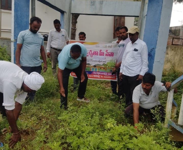 వెస్లీ తండాలో స్వచ్ఛత కార్యక్రమం - Udayam