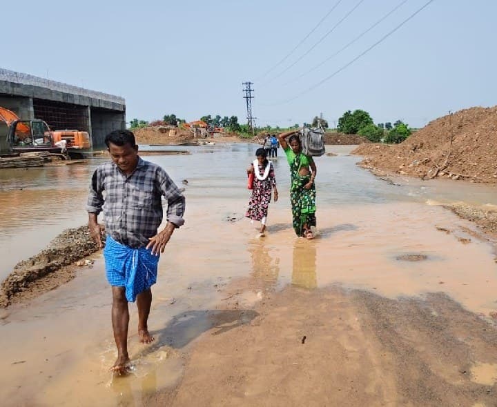 గోదావరి వరదతో 28 గ్రామాలకు రాకపోకలు నిలిచివేత - Udayam