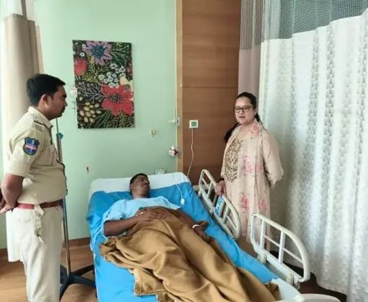 పోలీసు సిబ్బందిపై దాడులకు పాల్పడే వారిని ఏమాత్రం ఉపేక్షించేది లేదు ఎస్ పి - Udayam