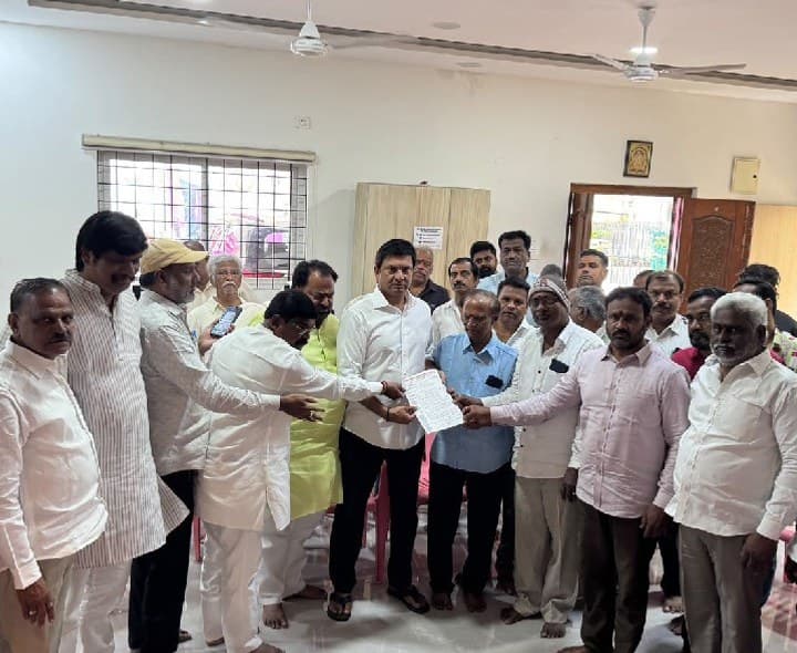 ROB ప్రతిపాదనపై కాలనీవాసుల ఆందోళన - Udayam