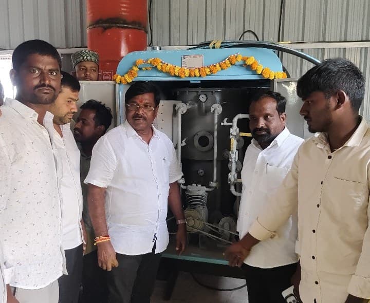 ట్రాన్స్ ఫార్మర్ రిపేరింగ్ సెంటర్ ప్రారంభం - Udayam