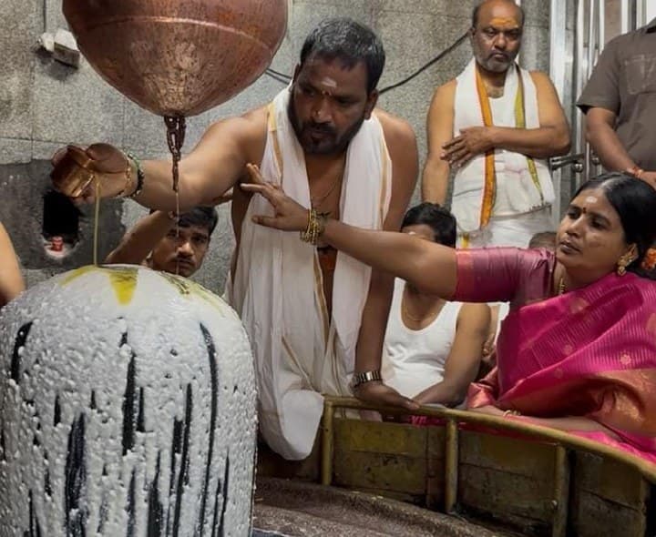 మాచిలేశ్వర్ వీరభద్రస్వామి దర్శనం - Udayam