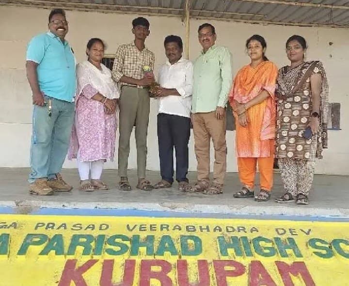 రాష్ట్ర స్థాయి క్రికెట్ కు సాయికుమార్ - Udayam