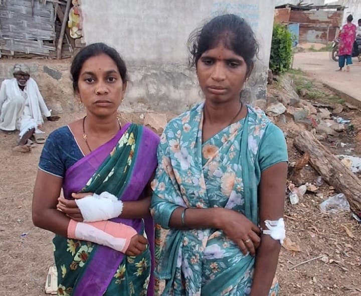 రాంపూర్ గ్రామంలో వివాదం.. పరస్పర దాడుల్లో ఇరువర్గాలపై కేసులు నమోదు - Udayam