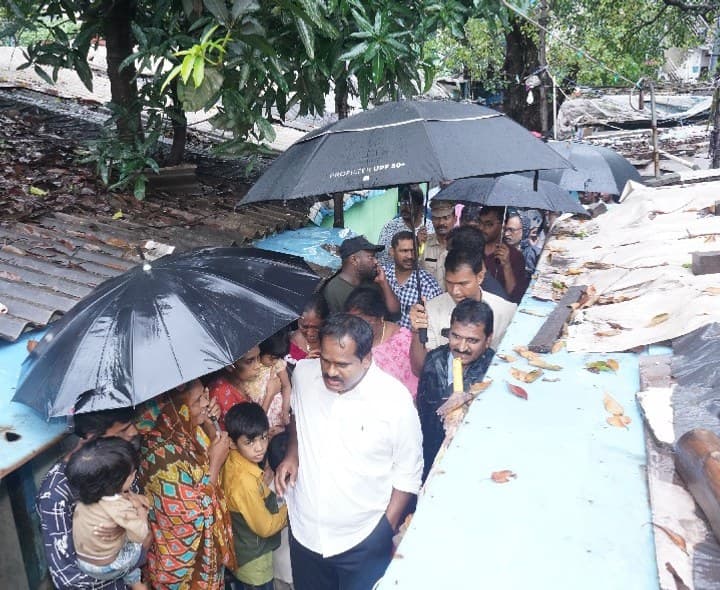 లోతట్టు ప్రాంతాల్లో ప్రజలకు ఇబ్బందులు లేకుండా తక్షణ చర్యలు తీసుకుంటాం - Udayam