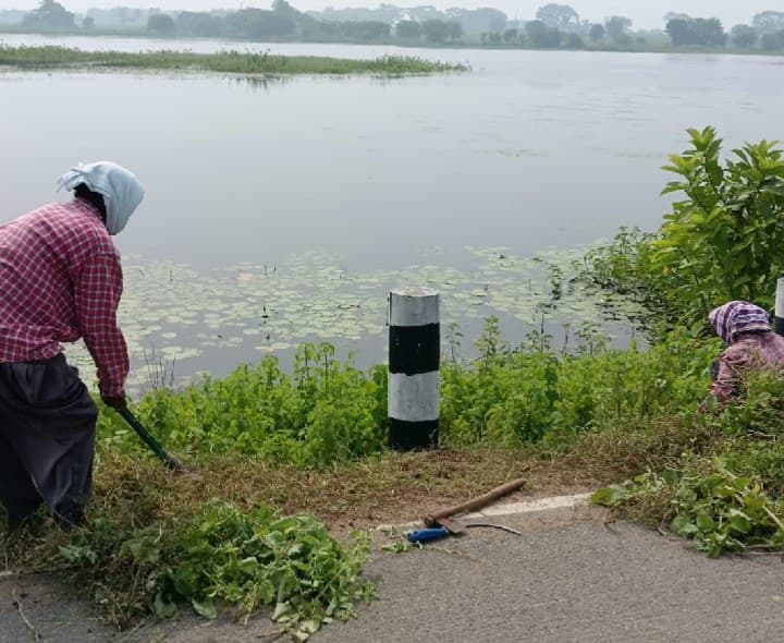 వినాయక విగ్రహాల నిమజ్జనానికి ఏర్పాట్లు పూర్తి - Udayam