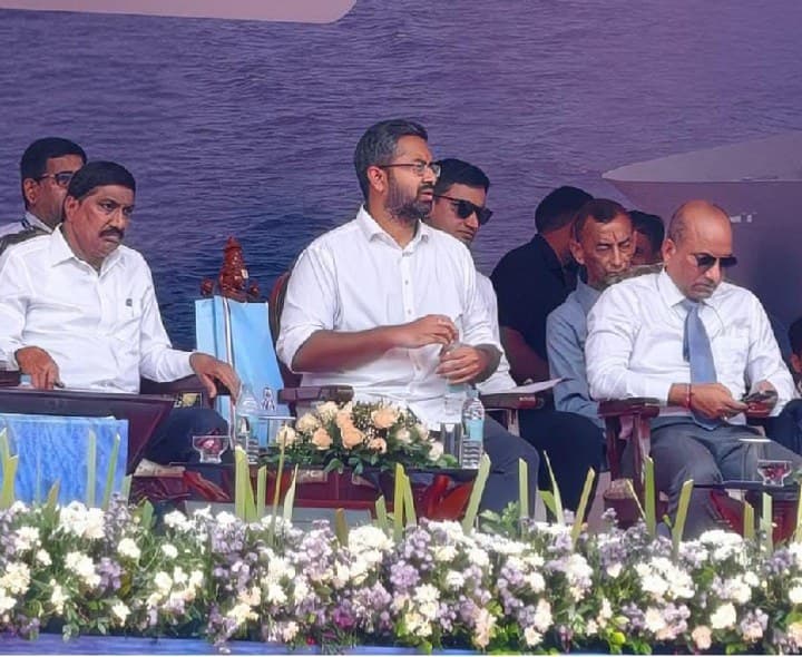 హిందుస్థాన్ షిప్యార్డ్లో కీలక కార్యక్రమాలు - Udayam