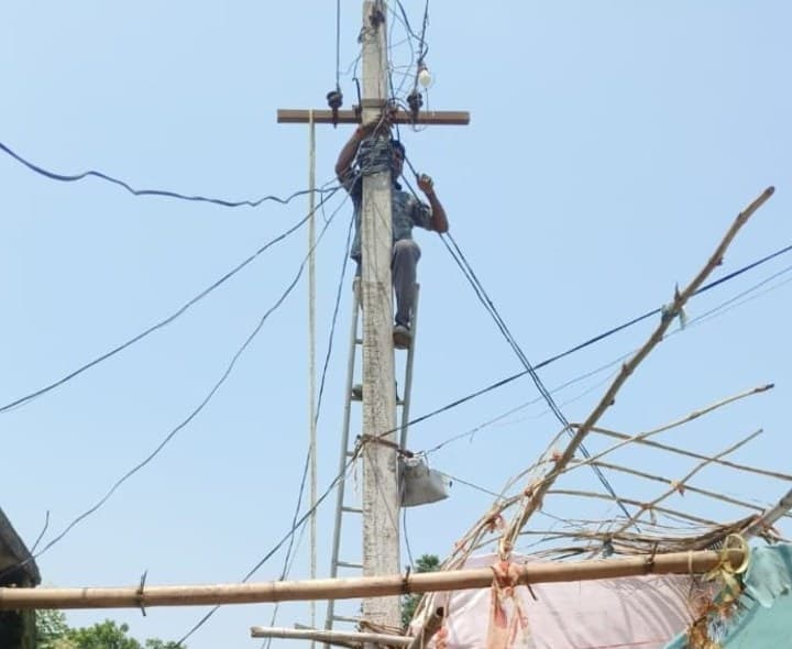 ముందుచూపుతో విద్యుత్ ప్రమాద నివారణ - Udayam