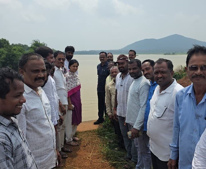 సాగర్ పరిస్థితి పై ఎమ్మెల్యే ఆరా - Udayam
