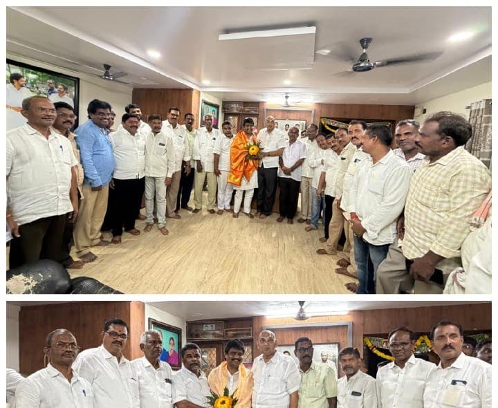 విజయనగరం వైస్సార్సీపీ జిల్లా అధ్యక్షుని గా బెల్లాన - Udayam