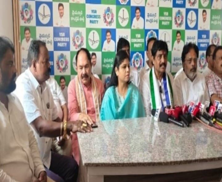 YCP అధ్యక్షుడిగా బెల్లన చంద్రశేఖర్ బాధ్యతలు - Udayam