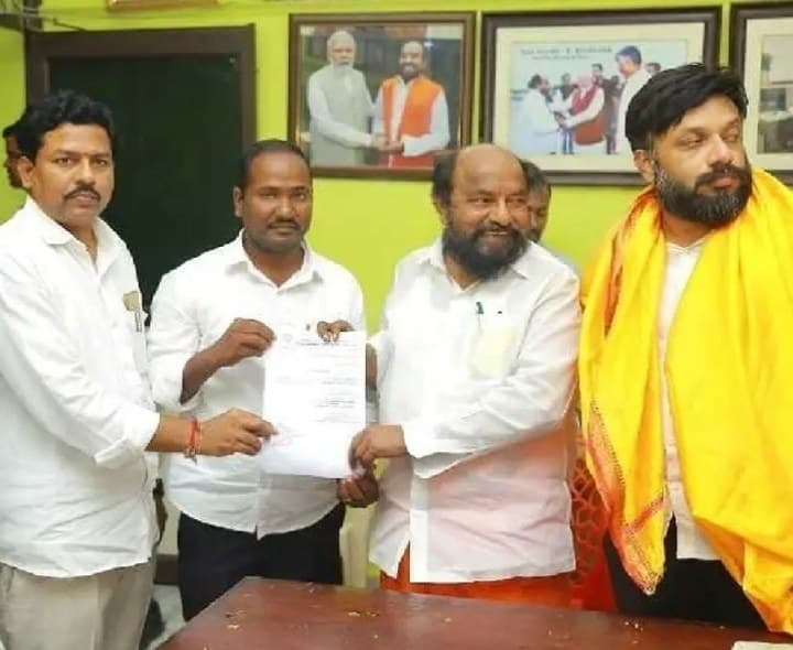 బీసీ విద్యార్థి విభాగం అధ్యక్షుడిగా లింగమయ్య - Udayam