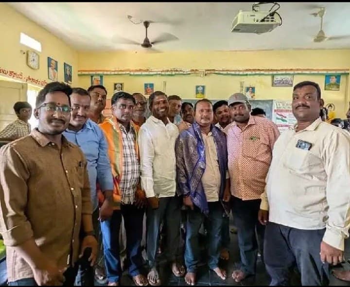 కేశవరావుపేటలో SMC ఎన్నికలు పూర్తి - Udayam