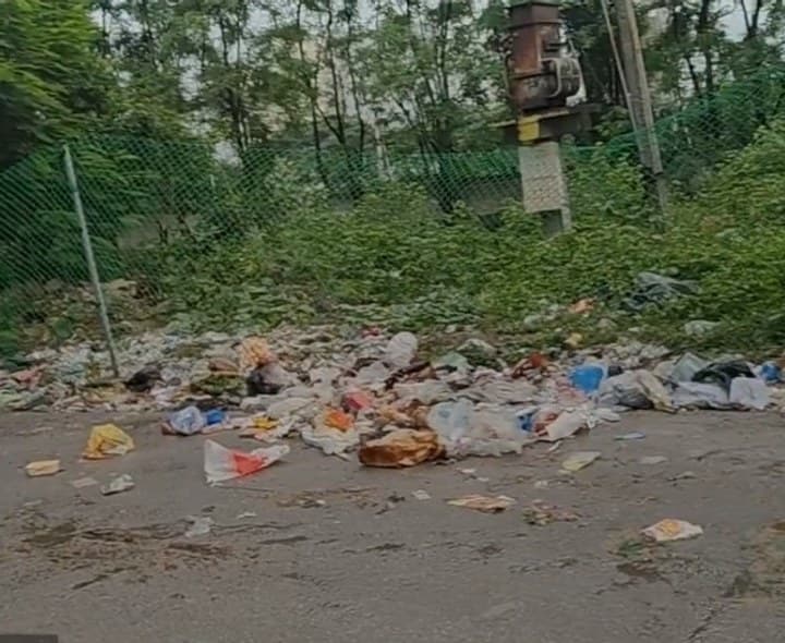 ఉప్పల్ భగాయత్లో పారిశుద్ధ్యం కరవు - Udayam