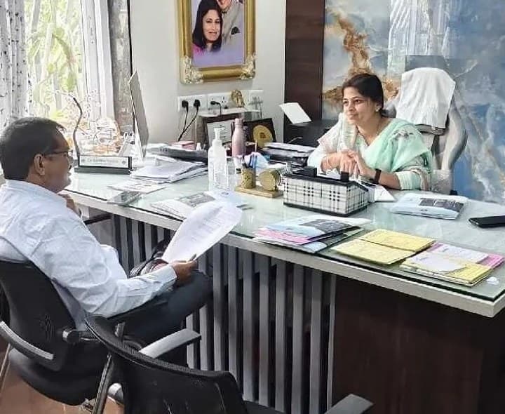 ప్రైవేట్ ఆసుపత్రిని తనిఖీ చేసిన DMHO - Udayam