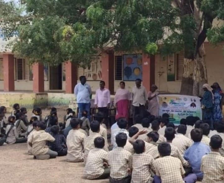 పరిశుభ్రతపై అవగాహన - Udayam
