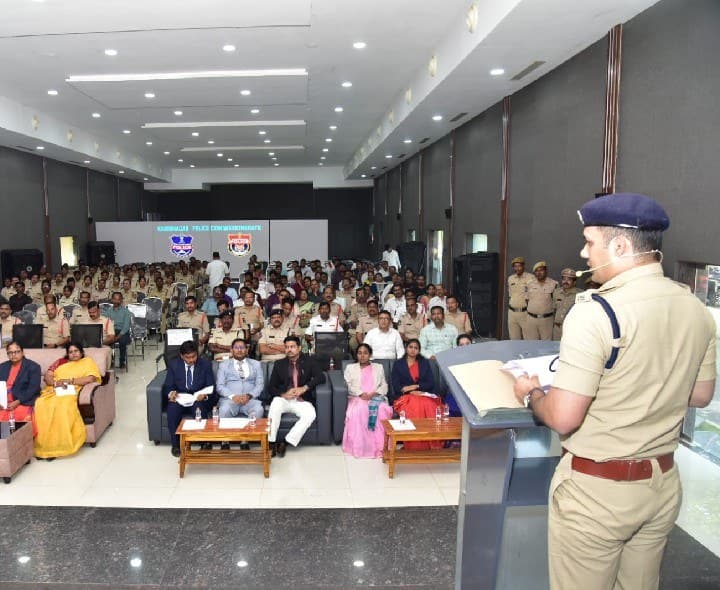 కేసుల సత్వర పరిష్కారమే లక్ష్యం - Udayam