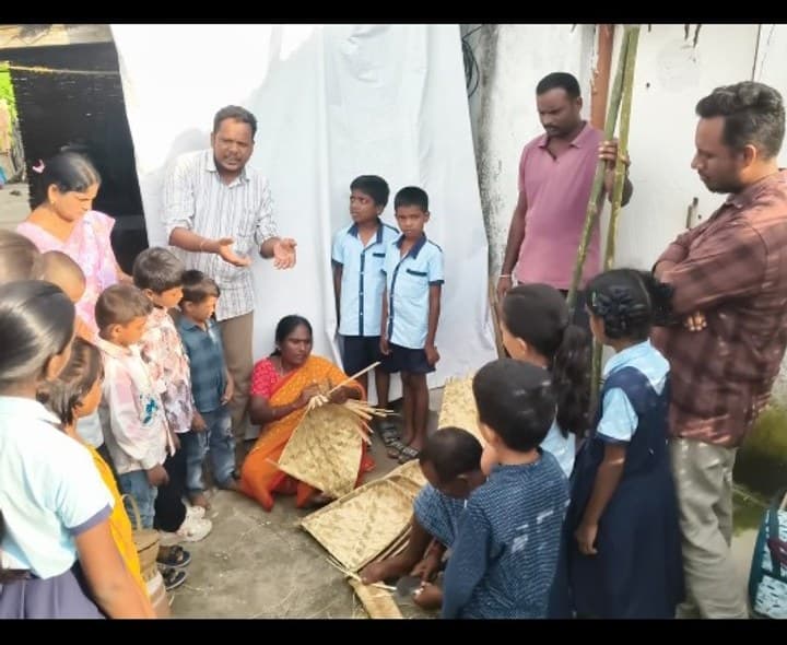 కులవృత్తులను కాపాడుకుందాం - Udayam