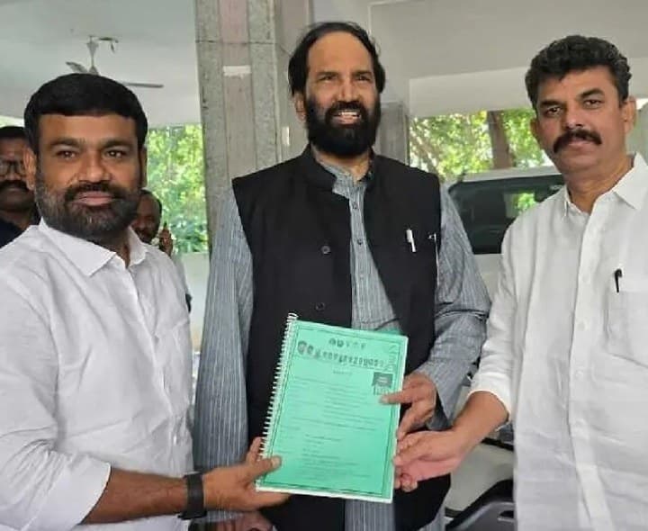 ఎమ్మెల్సీ బరిలో రామారావు గౌడ్ - Udayam